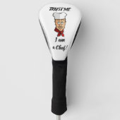 Hoofd Golfheadcover (Voorkant)