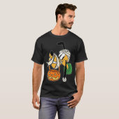 Hoofd Goofy Halloween T-shirt (Voorkant volledig)