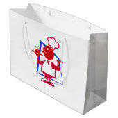 Hoofd Groot Cadeauzakje (Achterkant Gekanteld)