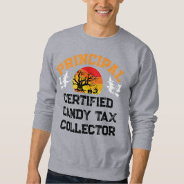 Hoofd Halloween Gecertificeerd Snoep Belastingontv Trui