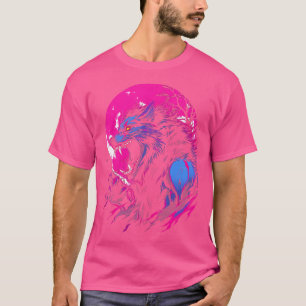 Hoofd Halloween Mythologie Wolf Shifter Lycan T-shirt