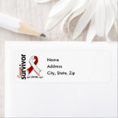 Hoofd-halskanker overlevende 19 etiket (Insitu)