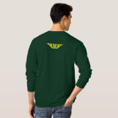 HOOFD, HAND en HART T-Shirt (Achterkant volledig)