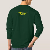 HOOFD, HAND en HART T-Shirt (Achterkant)