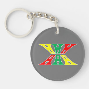 Hoofd, hand, hoofdketen sleutelhanger