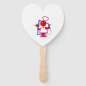 Hoofd Handwaaier (Voorkant)