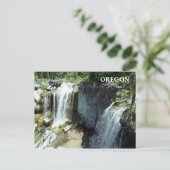 Hoofd herfsten briefkaart (Staand voorkant)