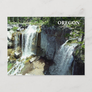 Hoofd herfsten briefkaart