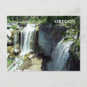 Hoofd herfsten briefkaart (Voorkant)