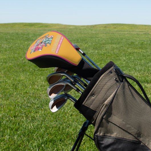 Hoofd Hoesje Golfheadcover (Insitu)