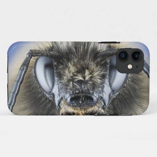 Hoofd hommel Case-Mate iPhone case (Achterkant (horizontaal))