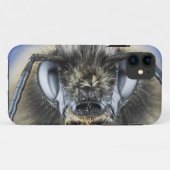 Hoofd hommel Case-Mate iPhone case (Achterkant (horizontaal))