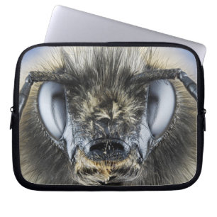 Hoofd hommel laptop sleeve