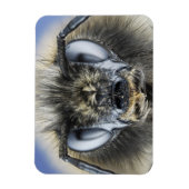 Hoofd hommel magneet (Verticaal)