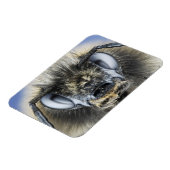 Hoofd hommel magneet (Linkerzijde)