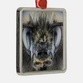 Hoofd hommel metalen ornament (Rechts)