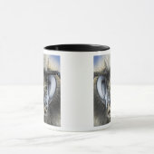 Hoofd hommel mok (Midden)