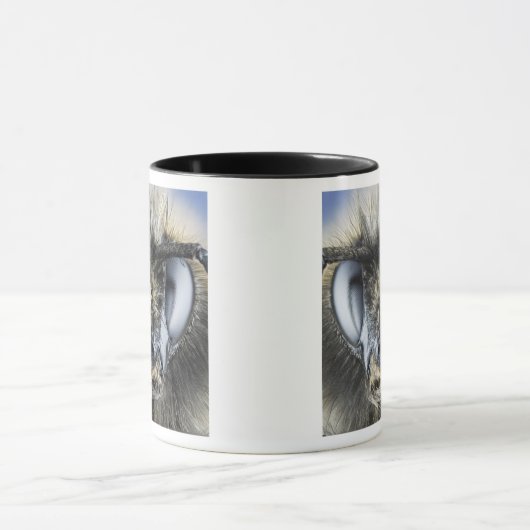 Hoofd hommel mok (Midden)