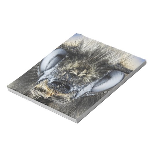 Hoofd hommel notitieblok (Linkerzijde)