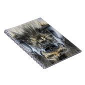 Hoofd hommel notitieboek (Rechterzijde)