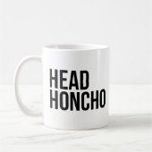 Hoofd Honcho Koffiemok (Links)