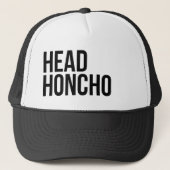 Hoofd Honcho Trucker Pet (Voorkant)