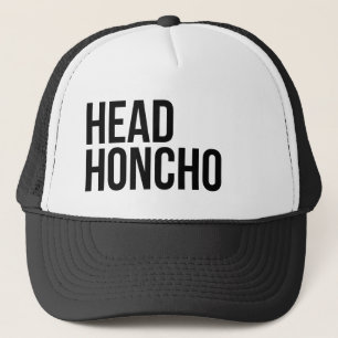 Hoofd Honcho Trucker Pet