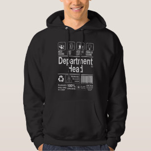 Hoofd Hoodie