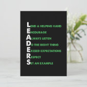 Hoofd hoofd President Leidraad Leidraad Leidraad L Kaart (Staand voorkant)