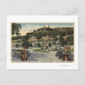 Hoofd Hotel Uitzicht bij Richardson Springs Briefkaart (Voorkant)