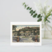 Hoofd Hotel Uitzicht bij Richardson Springs Briefkaart (Staand voorkant)