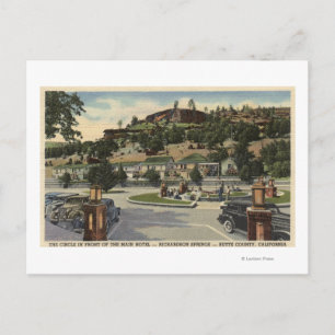 Hoofd Hotel Uitzicht bij Richardson Springs Briefkaart