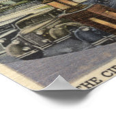 Hoofd Hotel Uitzicht bij Richardson Springs Poster (Hoek)