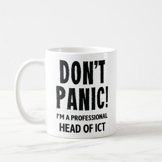 Hoofd ICT Koffiemok (Links)