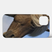 Hoofd IJslands paard, IJsland Case-Mate iPhone Case (Achterkant (horizontaal))