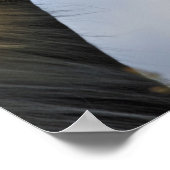 Hoofd IJslands paard, IJsland Poster (Hoek)