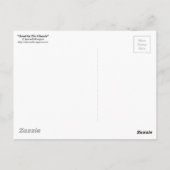 "Hoofd in de wolken" Briefkaart (Achterkant)