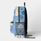 Hoofd in de wolken - Custom Dream Rugzak (Rechts)