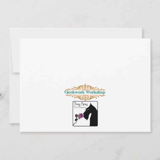 Hoofd in de wolken kaart (Achterkant)