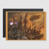 Hoofd in de Wolken Magnetische Kaart (Voorkant / Achterkant)