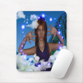 Hoofd in de Wolken Muismat (Met muis)