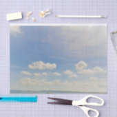 Hoofd in de wolken tissuepapier (Craft)