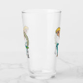 Hoofd in handen glas (Links)