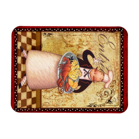 Hoofd Ingang Magneet (Horizontaal)