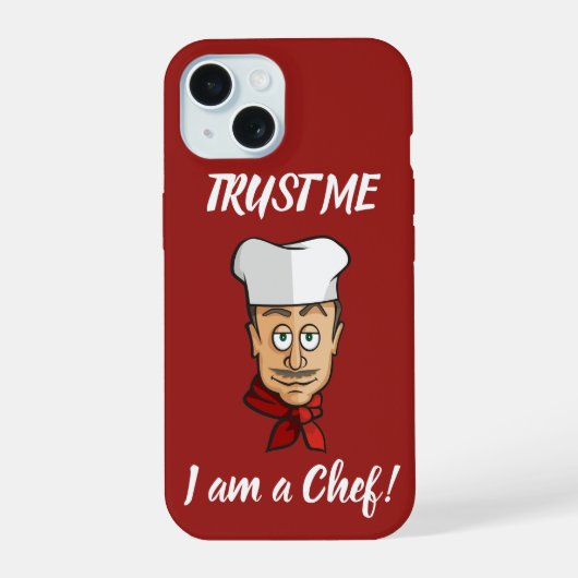 Hoofd iPhone 15 Case (Achterkant)