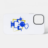Hoofd iPhone Hoesje (Achterkant horizontaal)