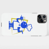 Hoofd iPhone Hoesje (Achterkant horizontaal)