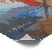 Hoofd Jachthond - Kulhanek (1967) Poster (Hoek)