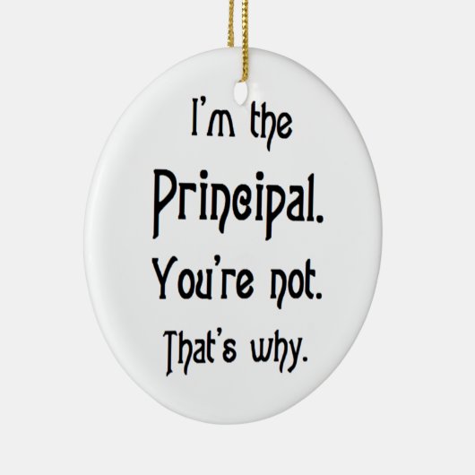 hoofd, je bent niet keramisch ornament (Rechts)