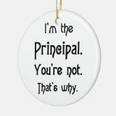 hoofd, je bent niet keramisch ornament (Links)